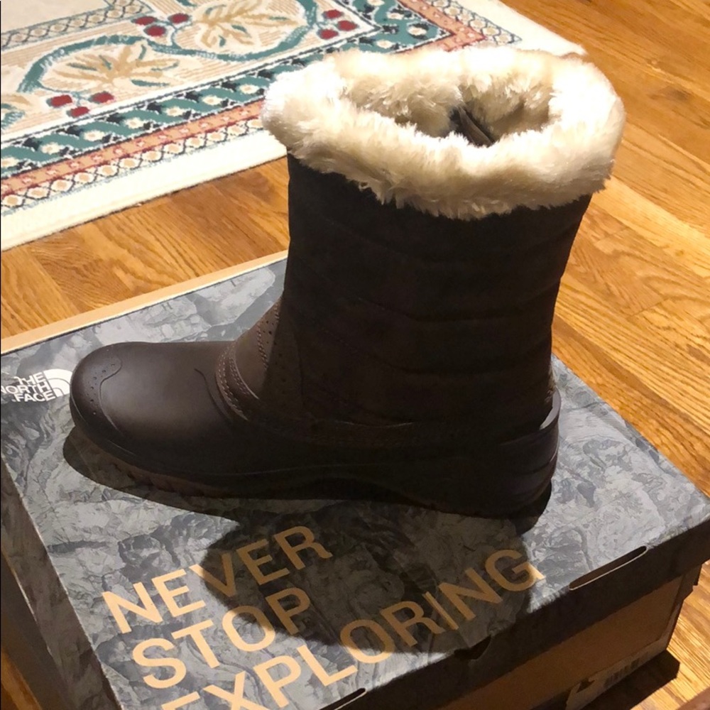 North face boots cute for any occasion 👢👢